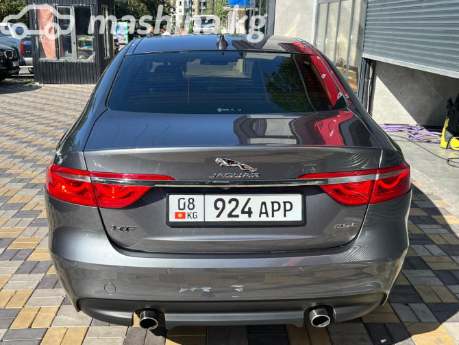 Jaguar XF II 2.0, 2017 Bishkek - photo 10