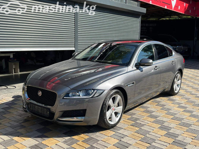 Jaguar XF II 2.0, 2017 Bishkek - photo 1
