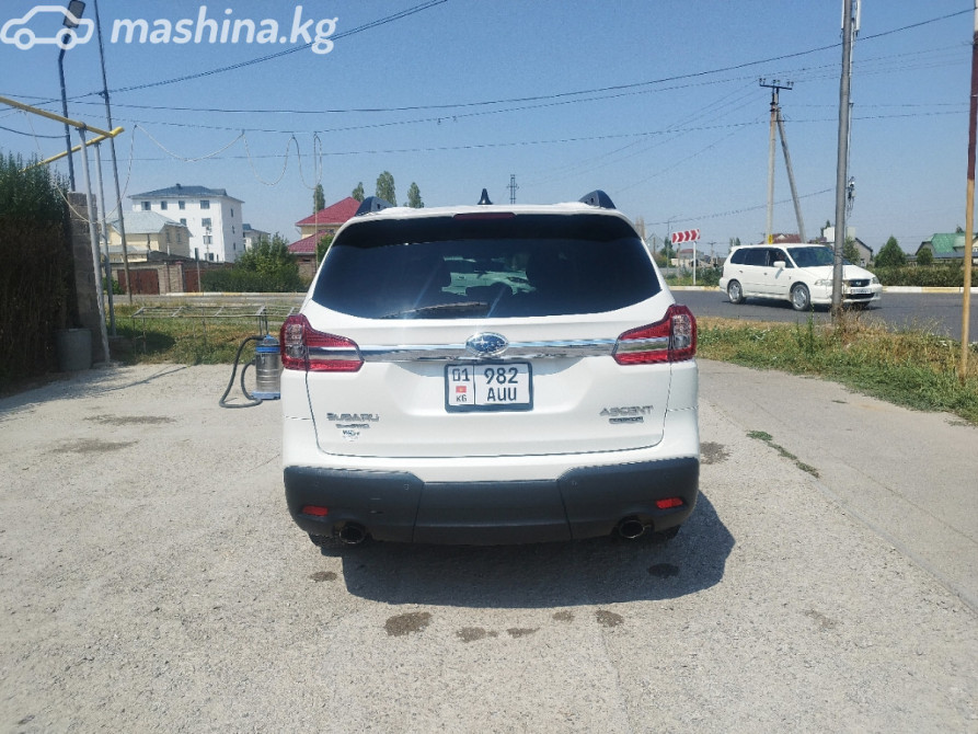 Subaru Ascent I 2.4, 2018 Бишкек - сүрөт 3