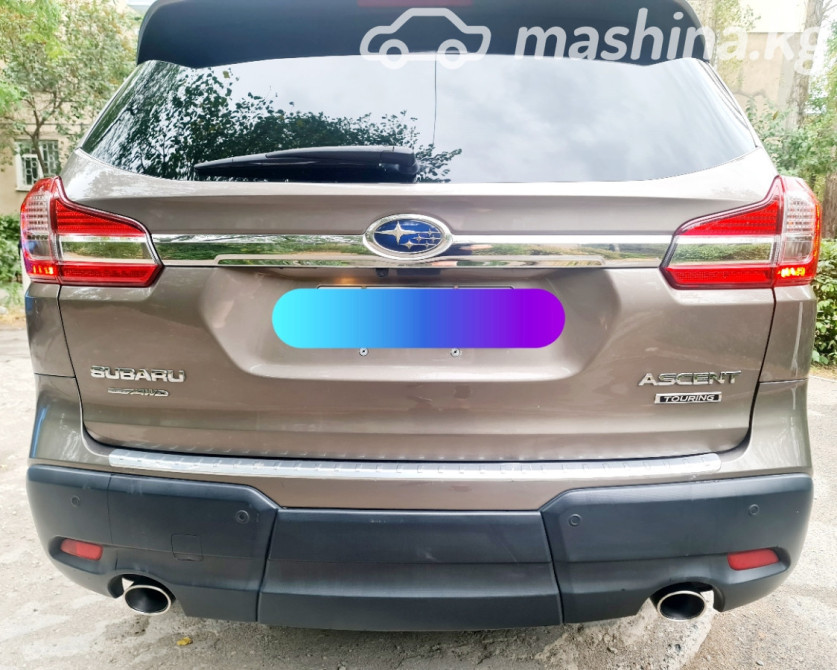 Subaru Ascent I 2.4, 2021 Бишкек - сүрөт 4