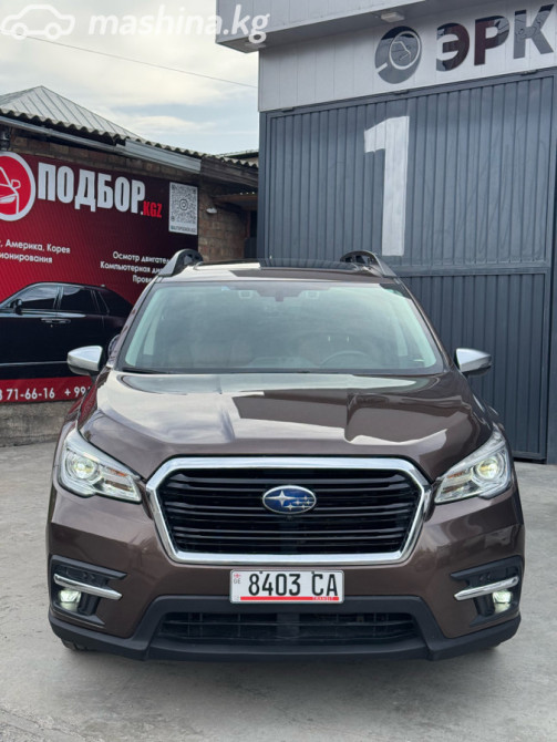 Subaru Ascent I 2.4, 2018 Бишкек - сүрөт 7