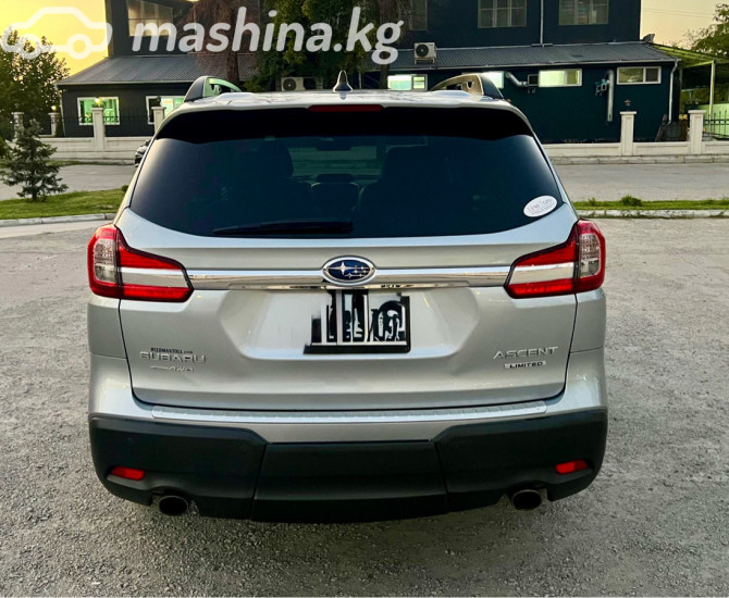 Subaru Ascent I 2.4, 2018 Бишкек - изображение 6
