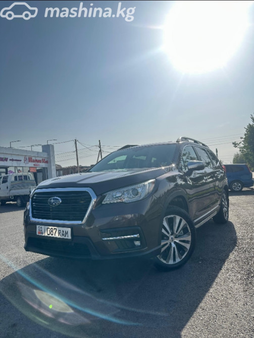 Subaru Ascent I 2.4, 2019 Бишкек - сүрөт 5