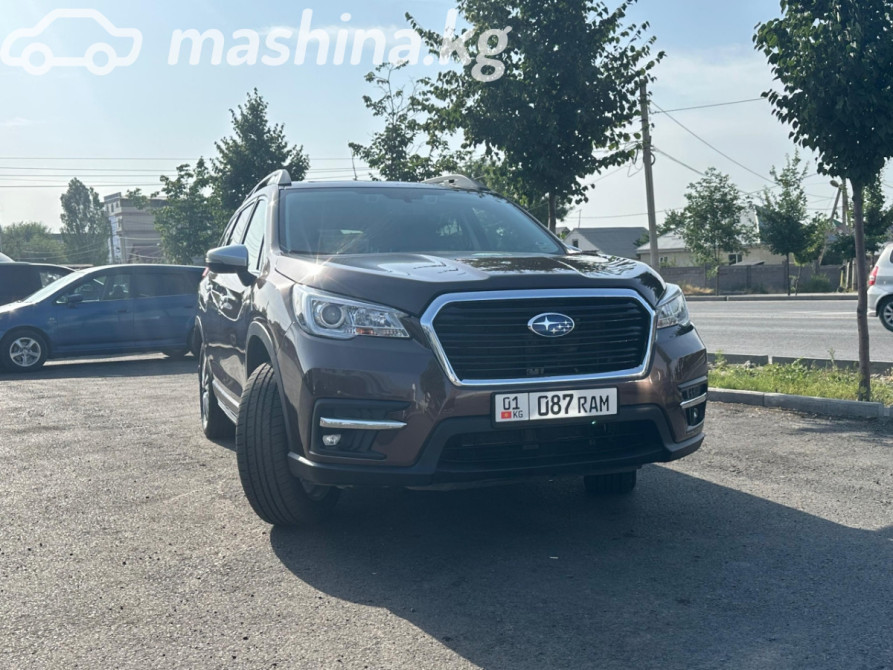 Subaru Ascent I 2.4, 2019 Бишкек - сүрөт 2
