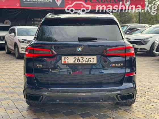 BMW X5 IV (G05/G18) M50i 4.4, 2021 Bishkek