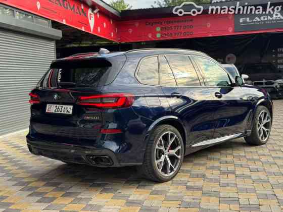 BMW X5 IV (G05/G18) M50i 4.4, 2021 Bishkek