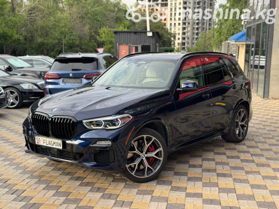 BMW X5 IV (G05/G18) M50i 4.4, 2021 Бишкек - изображение 1