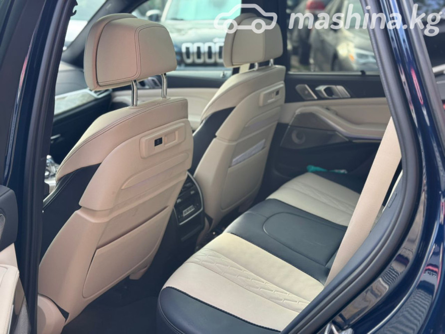 BMW X5 IV (G05/G18) M50i 4.4, 2021 Бишкек - изображение 7