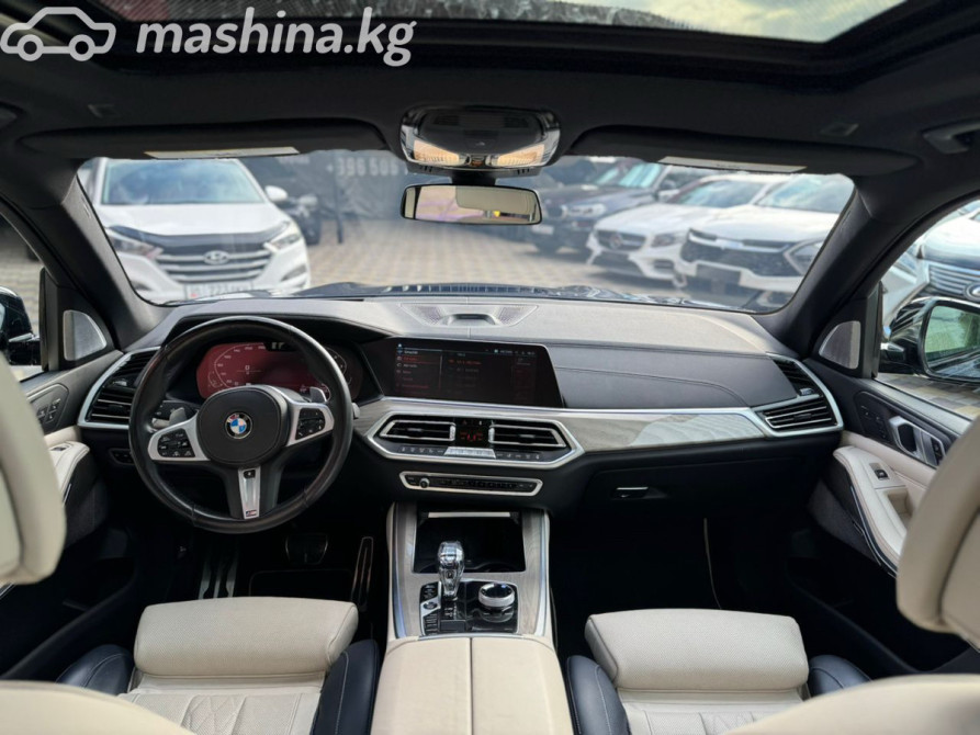 BMW X5 IV (G05/G18) M50i 4.4, 2021 Бишкек - изображение 5