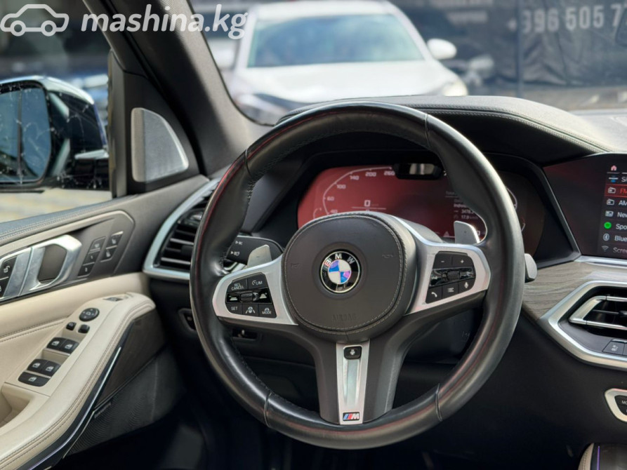BMW X5 IV (G05/G18) M50i 4.4, 2021 Бишкек - изображение 6