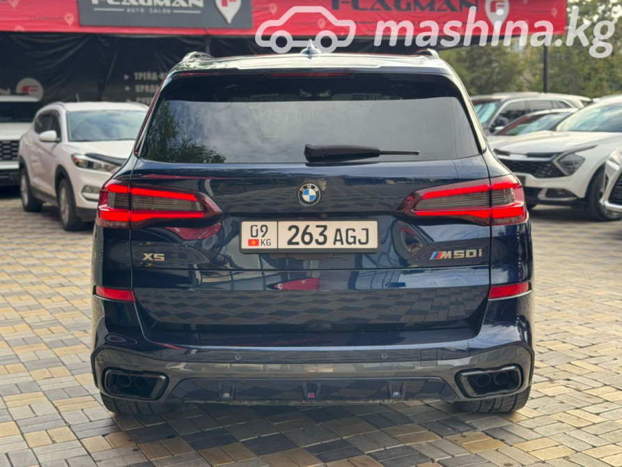 BMW X5 IV (G05/G18) M50i 4.4, 2021 Бишкек - изображение 2