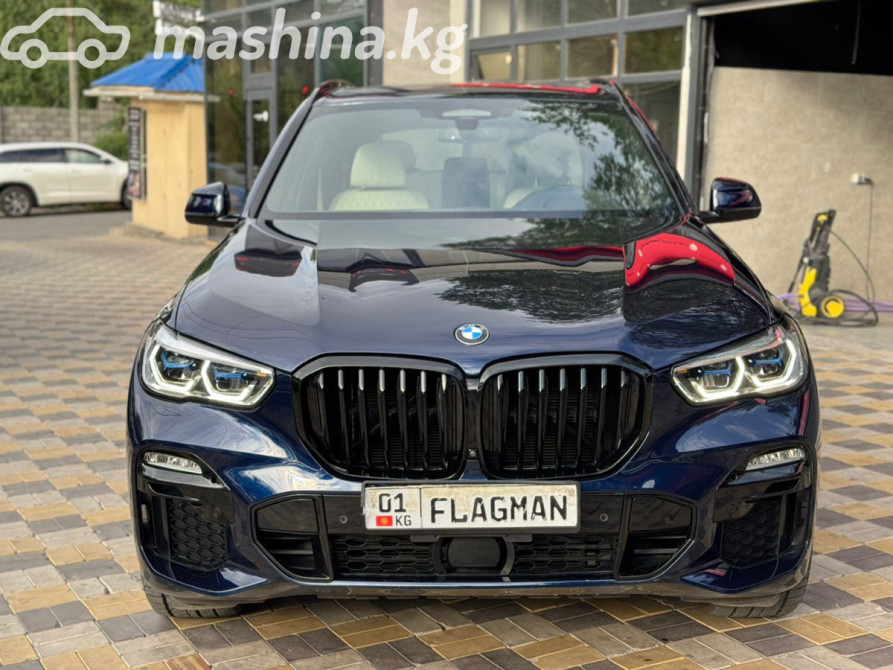 BMW X5 IV (G05/G18) M50i 4.4, 2021 Бишкек - изображение 3