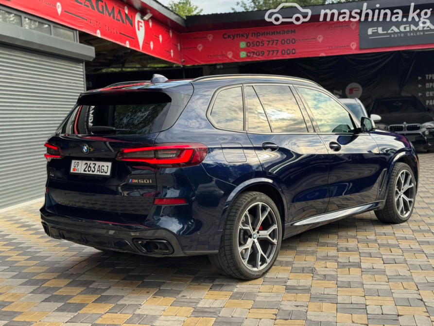 BMW X5 IV (G05/G18) M50i 4.4, 2021 Бишкек - изображение 4