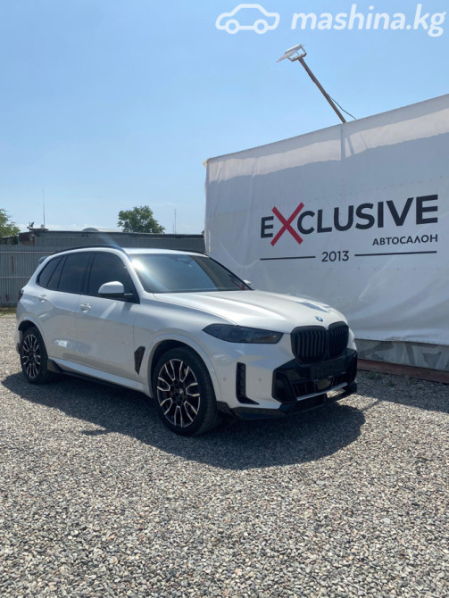 BMW X5 IV (G05/G18) Рестайлинг 40i 3.0, 2023 Бишкек - изображение 1