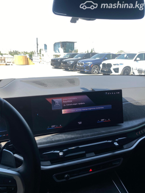 BMW X5 IV (G05/G18) Рестайлинг 40i 3.0, 2023 Бишкек - изображение 12