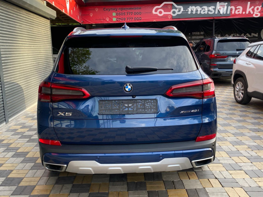 BMW X5 IV (G05/G18) 40i 3.0, 2019 Бишкек - изображение 3