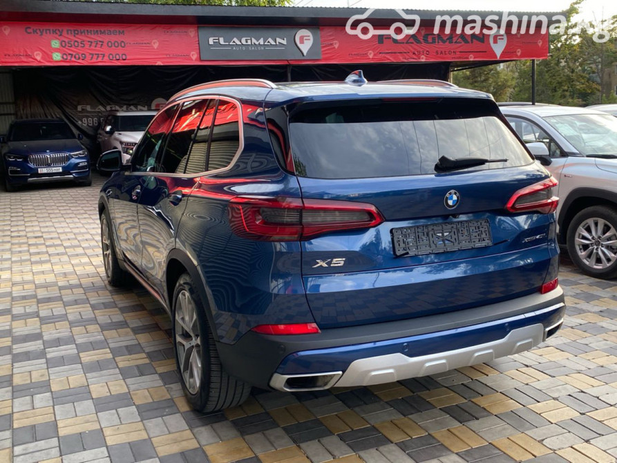 BMW X5 IV (G05/G18) 40i 3.0, 2019 Бишкек - изображение 2