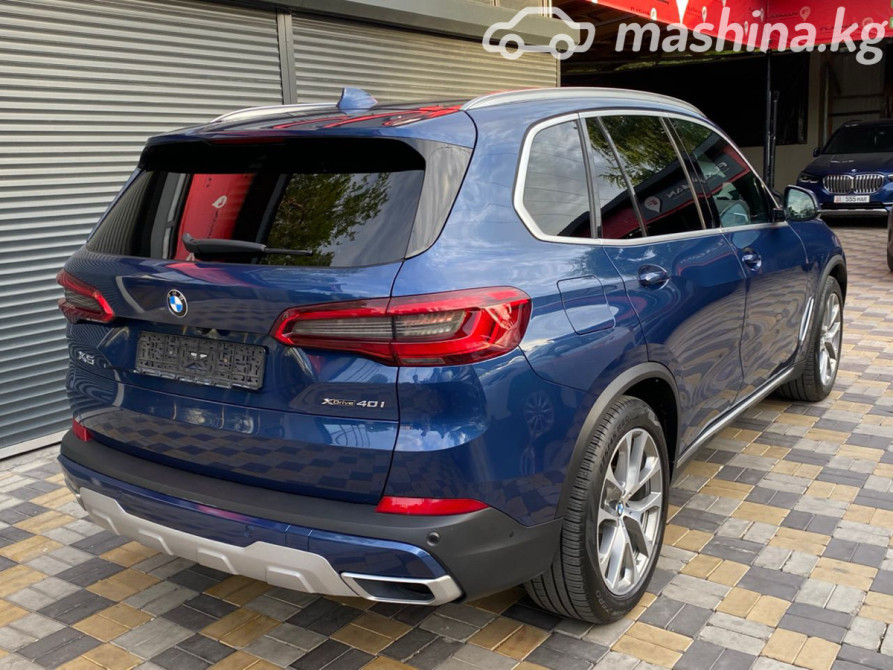 BMW X5 IV (G05/G18) 40i 3.0, 2019 Бишкек - изображение 1
