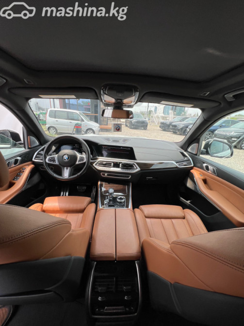 BMW X5 IV (G05/G18) M50i 4.4, 2020 Бишкек - изображение 8