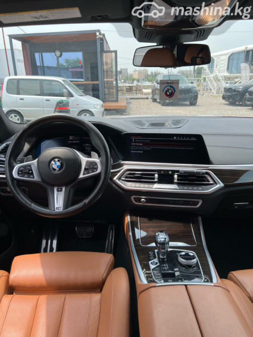 BMW X5 IV (G05/G18) M50i 4.4, 2020 Бишкек - изображение 9