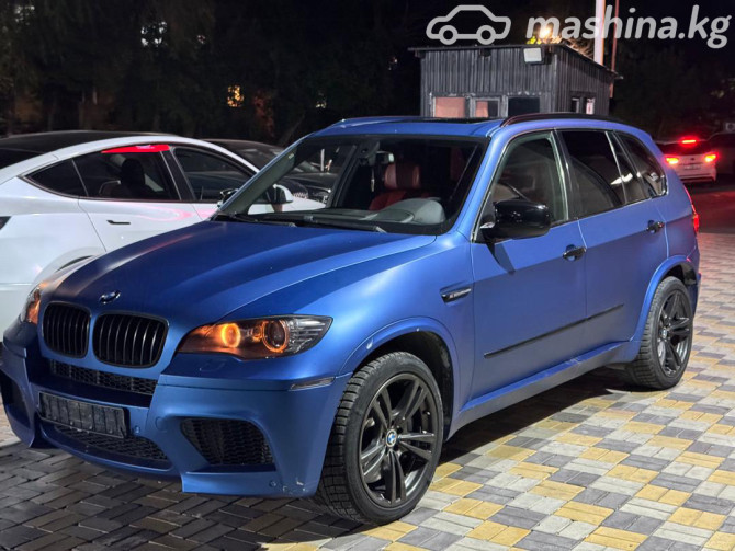 BMW X5 II (E70) Рестайлинг 50i 4.4, 2010 Bishkek - photo 1