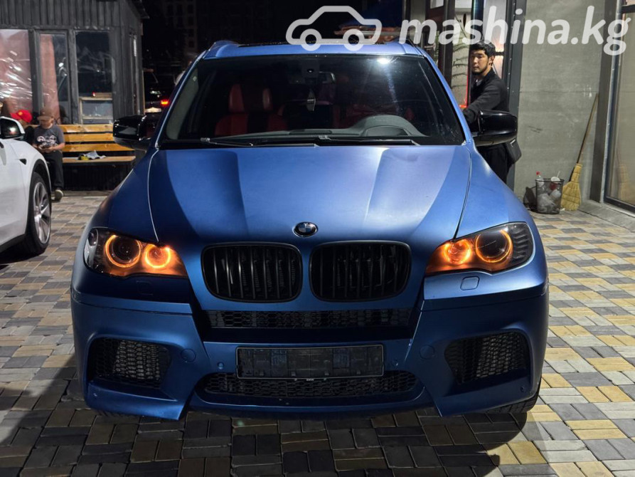 BMW X5 II (E70) Рестайлинг 50i 4.4, 2010 Бишкек - изображение 3