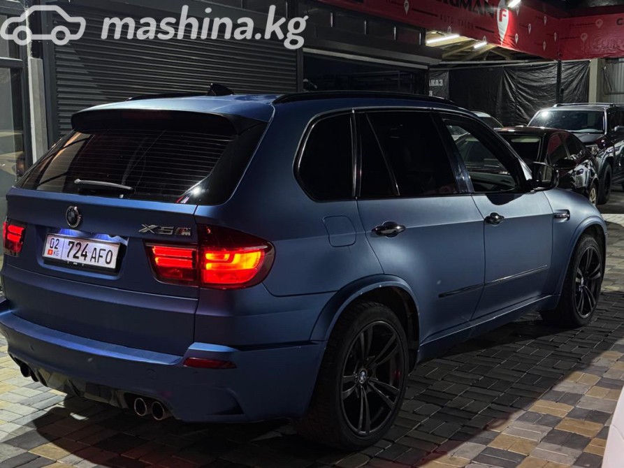 BMW X5 II (E70) Рестайлинг 50i 4.4, 2010 Бишкек - изображение 6