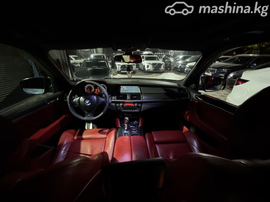 BMW X5 II (E70) Рестайлинг 50i 4.4, 2010 Бишкек - изображение 8