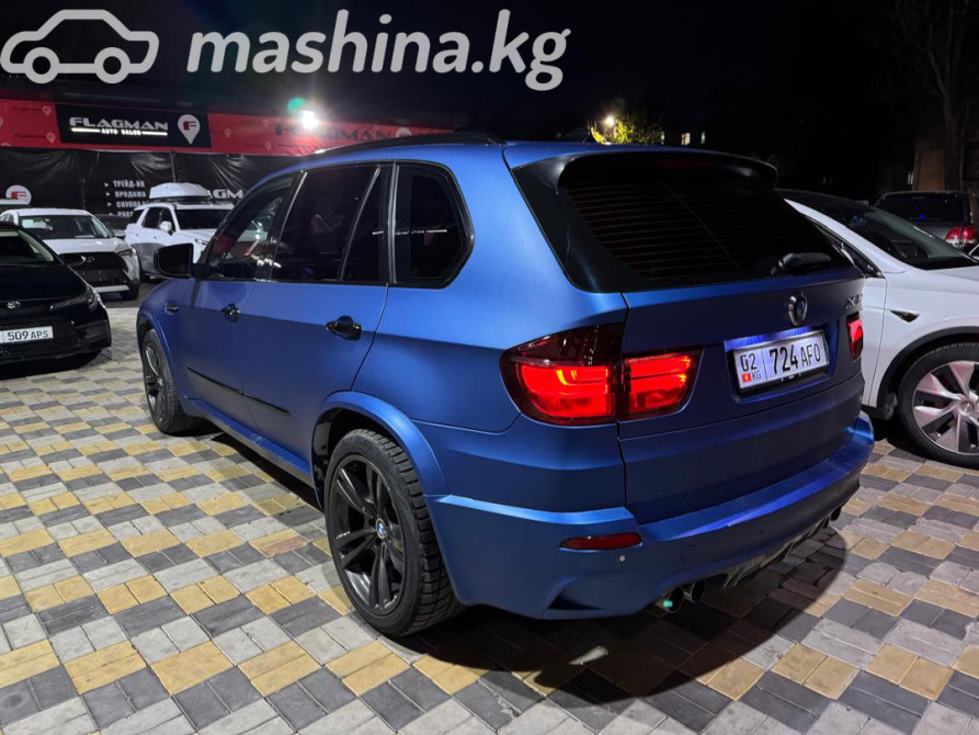 BMW X5 II (E70) Рестайлинг 50i 4.4, 2010 Бишкек - изображение 4