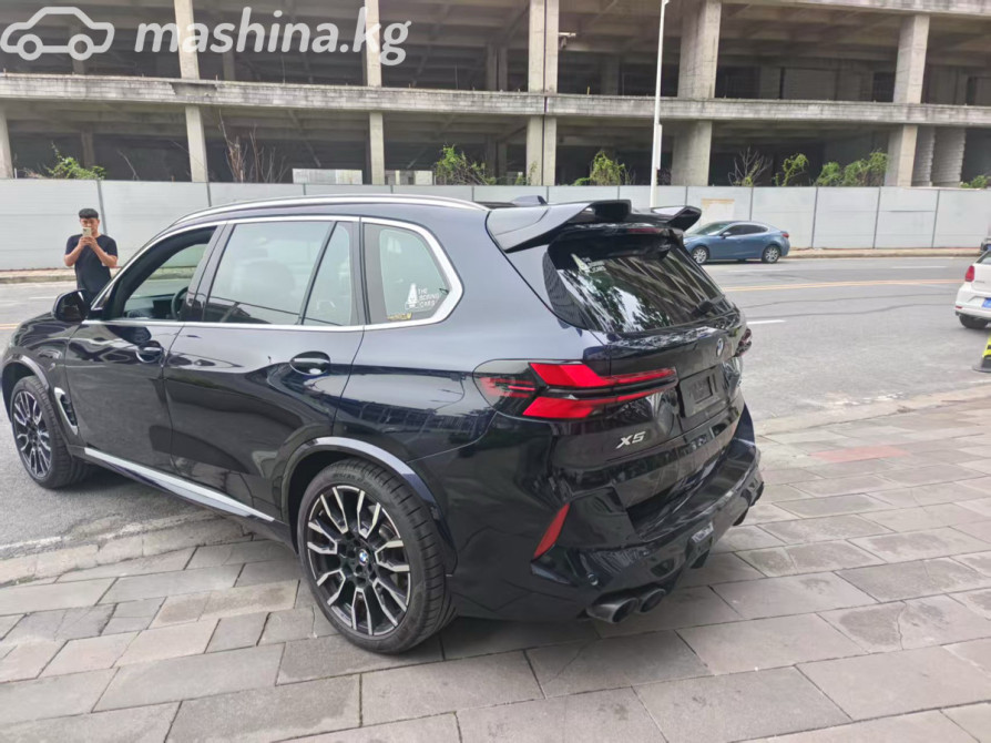 BMW X5 IV (G05/G18) Рестайлинг 40Li 3.0, 2024 Бишкек - изображение 4