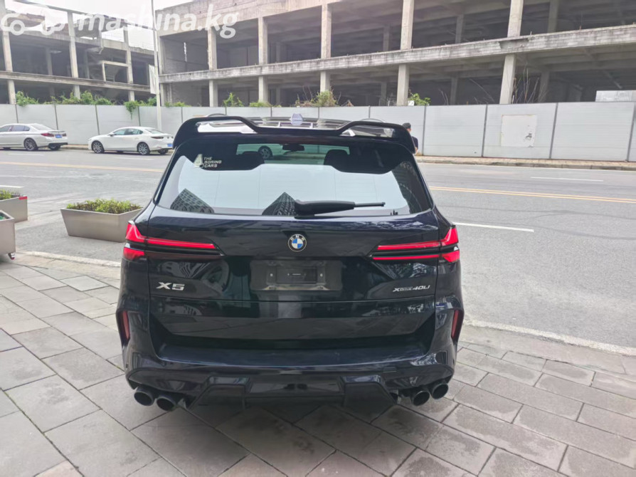 BMW X5 IV (G05/G18) Рестайлинг 40Li 3.0, 2024 Бишкек - изображение 5