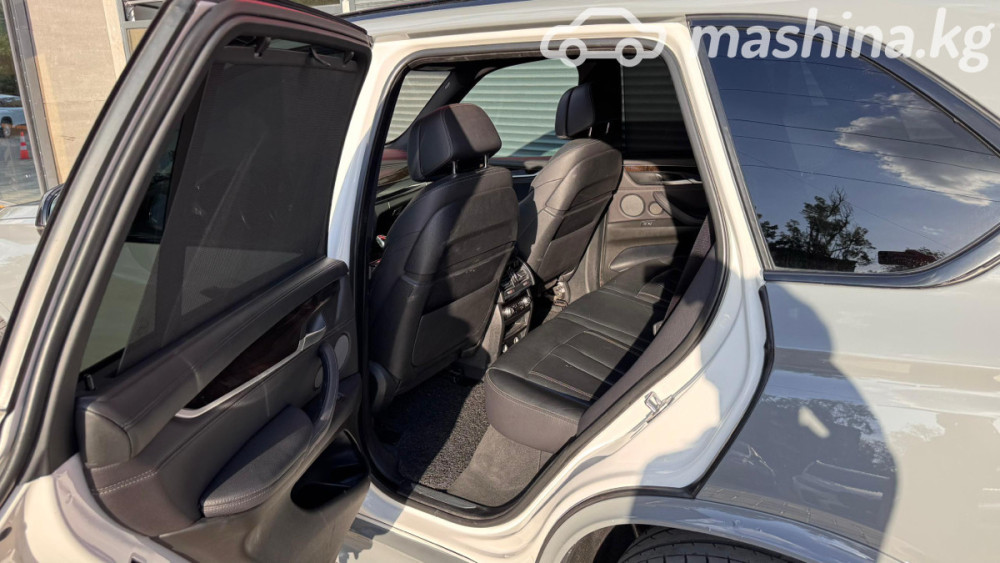 BMW X5 III (F15) 50i 4.4, 2018 Бишкек - изображение 6