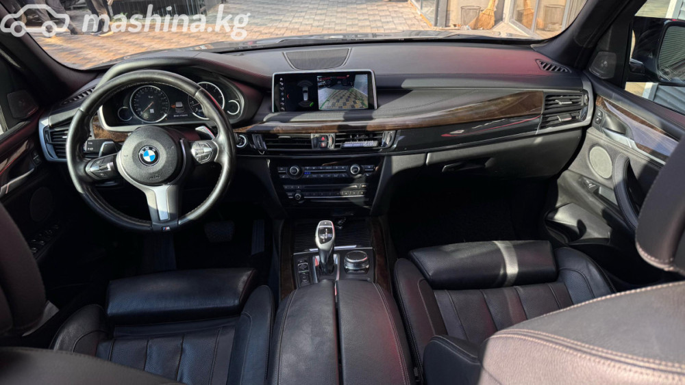 BMW X5 III (F15) 50i 4.4, 2018 Бишкек - изображение 8