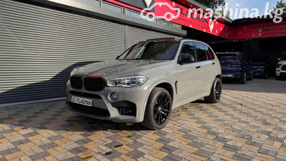 BMW X5 III (F15) 50i 4.4, 2018 Бишкек - изображение 1