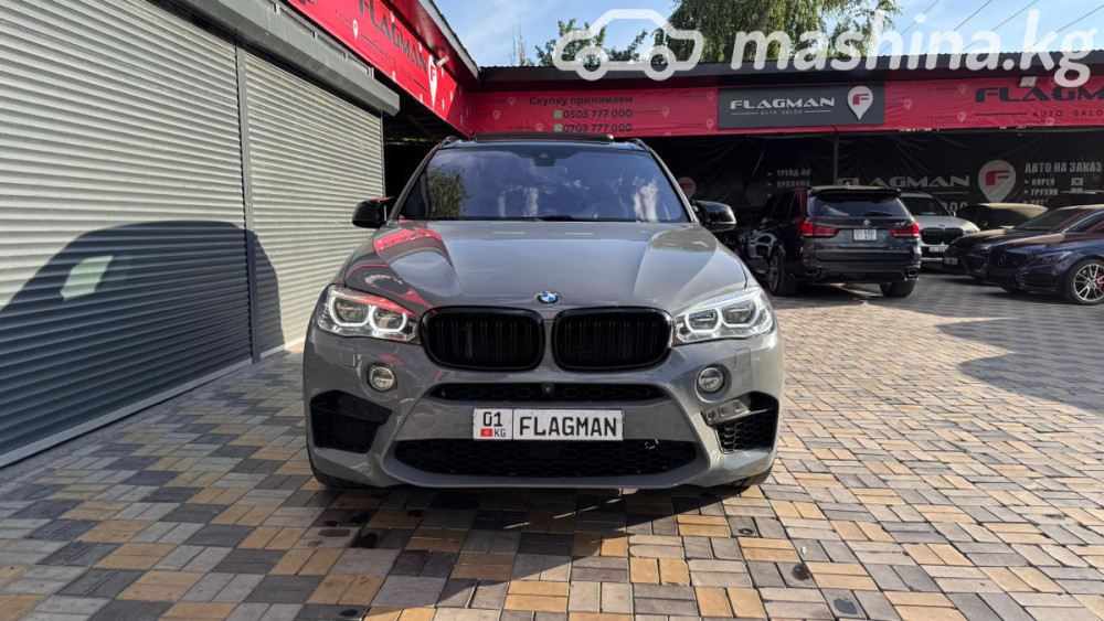 BMW X5 III (F15) 50i 4.4, 2018 Бишкек - изображение 5