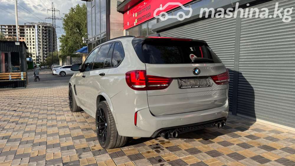 BMW X5 III (F15) 50i 4.4, 2018 Бишкек - изображение 3