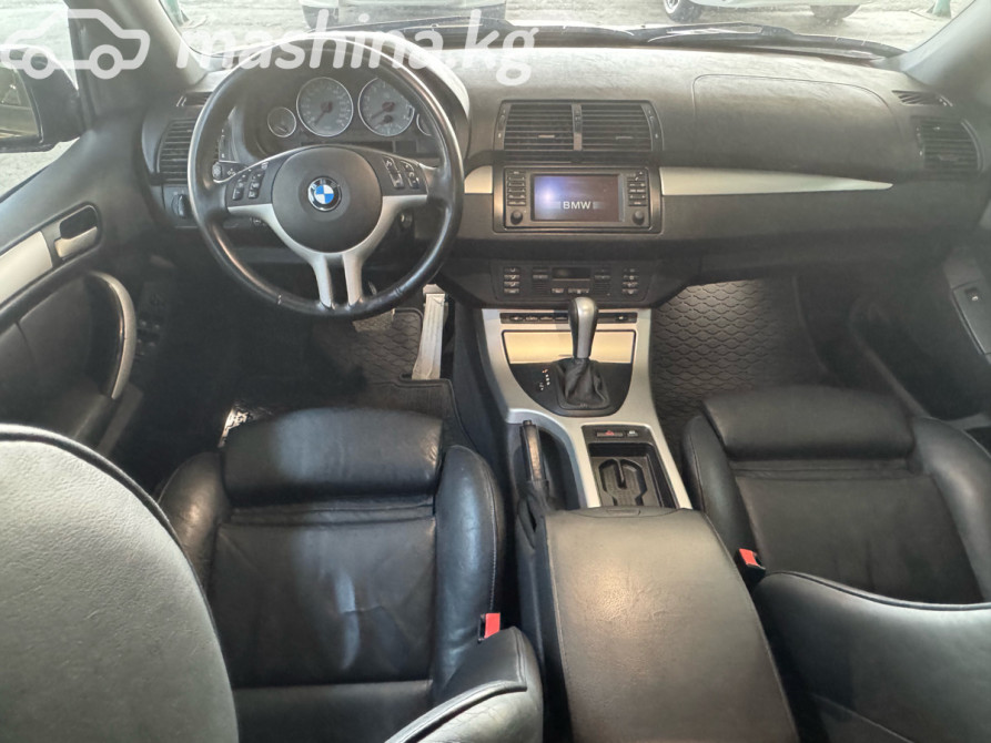 BMW X5 I (E53) 4.6, 2002 Бишкек - изображение 7