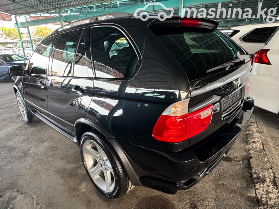 BMW X5 I (E53) 4.6, 2002 Бишкек - изображение 5