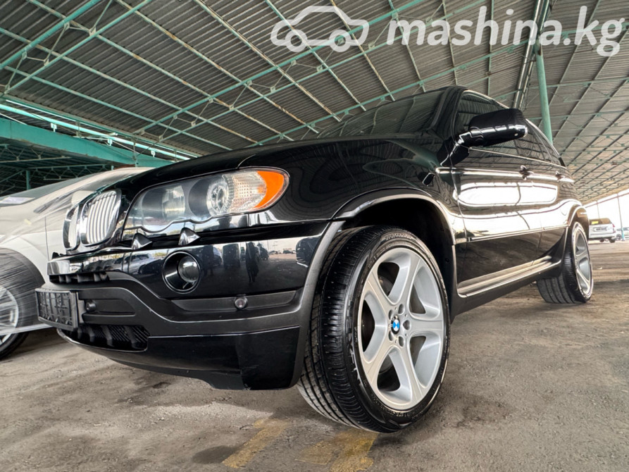 BMW X5 I (E53) 4.6, 2002 Бишкек - изображение 3