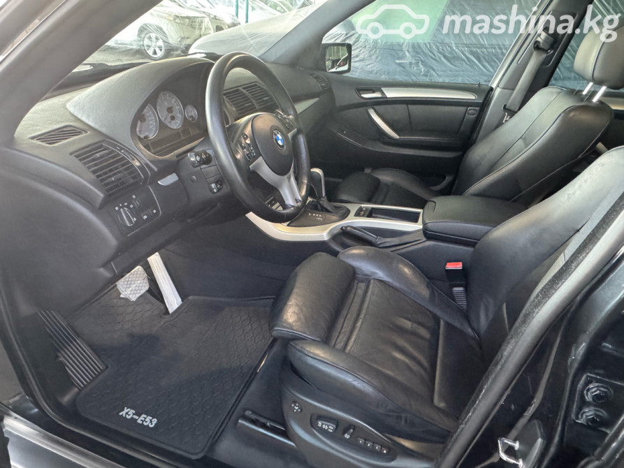BMW X5 I (E53) 4.6, 2002 Бишкек - изображение 8