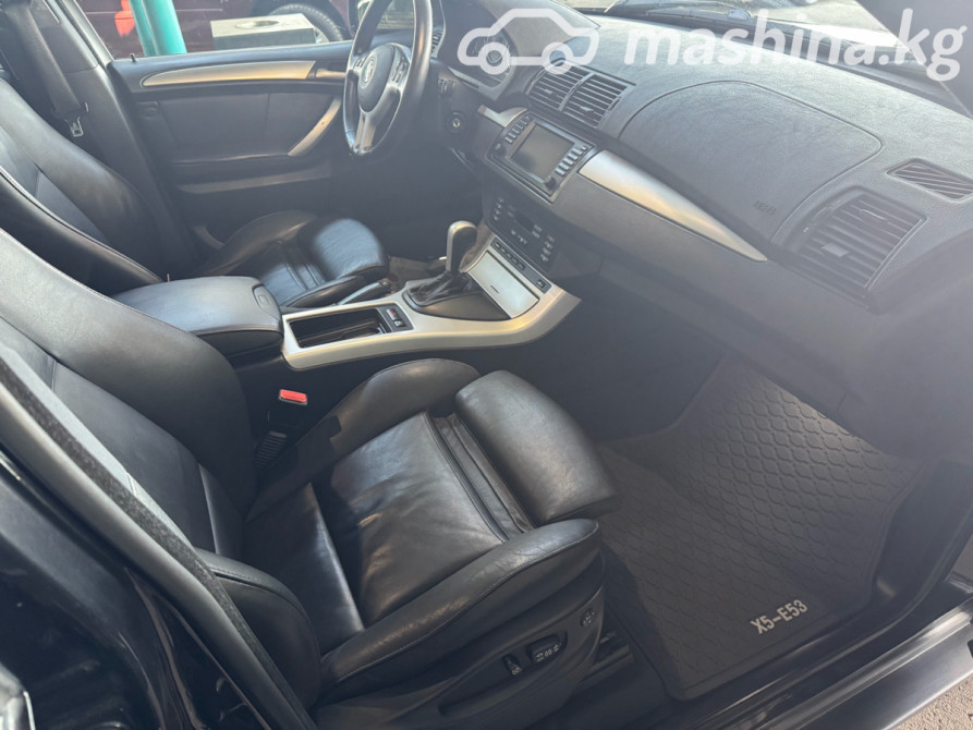 BMW X5 I (E53) 4.6, 2002 Бишкек - изображение 9