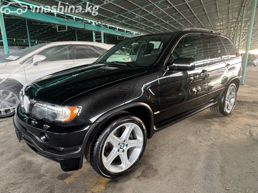 BMW X5 I (E53) 4.6, 2002 Бишкек - изображение 1