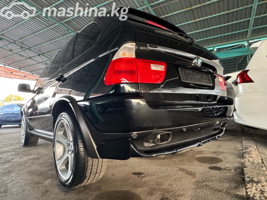 BMW X5 I (E53) 4.6, 2002 Бишкек - изображение 6