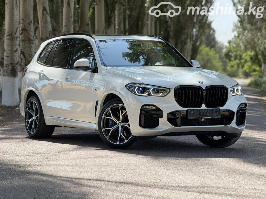BMW X5 IV (G05/G18) 40i 3.0, 2020 Бишкек - изображение 1