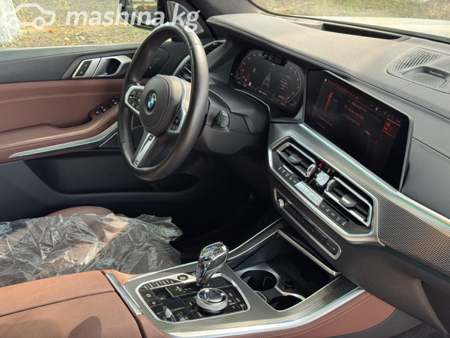 BMW X5 IV (G05/G18) 40i 3.0, 2020 Бишкек - изображение 8