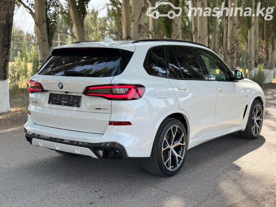 BMW X5 IV (G05/G18) 40i 3.0, 2020 Бишкек - изображение 5