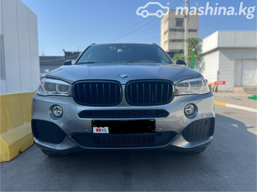 BMW X5 III (F15) 30d 3.0, 2018 Бишкек - изображение 1