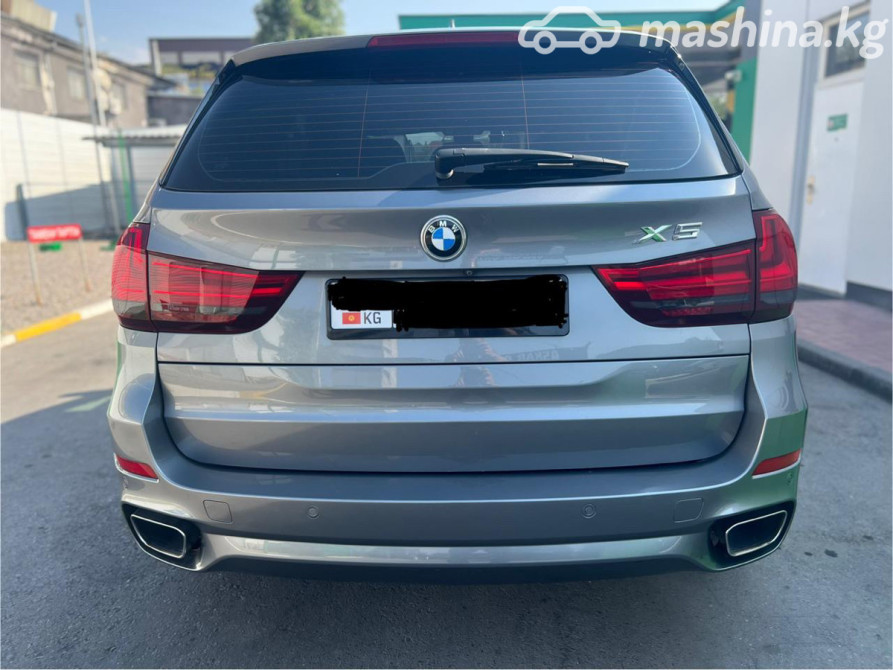 BMW X5 III (F15) 30d 3.0, 2018 Бишкек - изображение 3