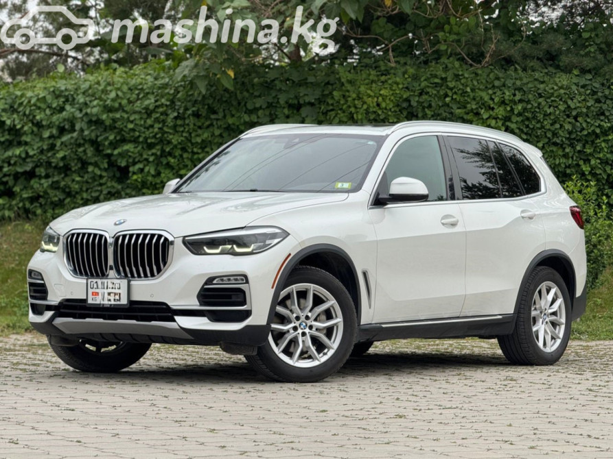 BMW X5 IV (G05/G18) 40i 3.0, 2019 Бишкек - изображение 1