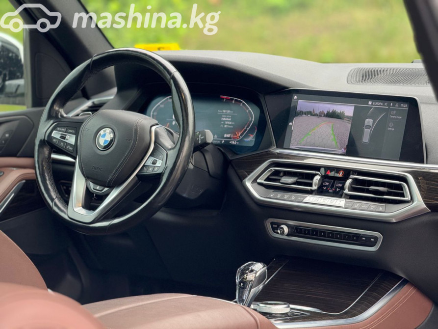 BMW X5 IV (G05/G18) 40i 3.0, 2019 Бишкек - изображение 8